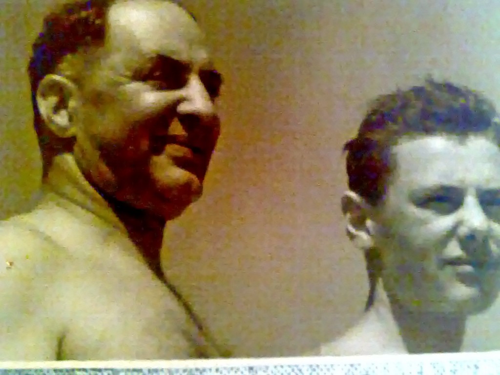 С лева мой отец Кунин Капитон Михайлович, с права его сын Кунин Михаил Капитонович